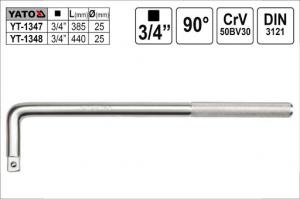 YT-1348 CHEIE TIP L 3/4*430MM